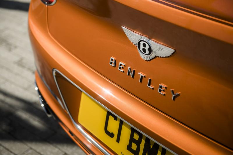  - Bentley Continental GT Coupé | les photos officielles de la version V8
